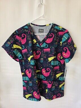 Butter-soft Originals Scrub Top Size L